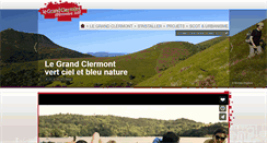 Desktop Screenshot of grandclermont.com