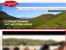 Tablet Screenshot of grandclermont.com